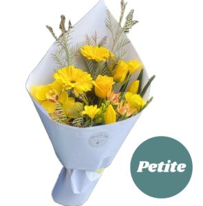 Yellow Mellow Florist choice