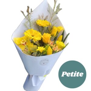 Yellow Mellow Florist choice