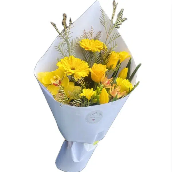 Yellow Mellow Florist choice Yellow Mellow Florist choice