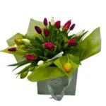 Tulips Vase Bouquet
