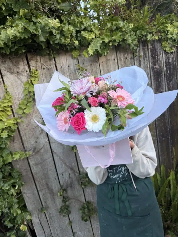 Pastel Posy Of Flowers - Image 2