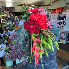 Florist Choice Romantic Reds