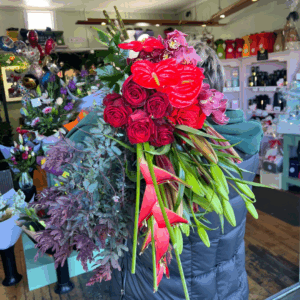 Florist Choice Romantic Reds