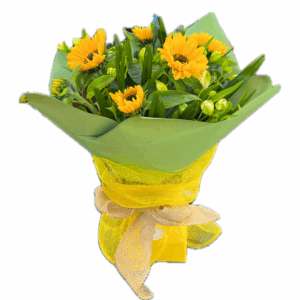 Sunflower Floral Bouquet