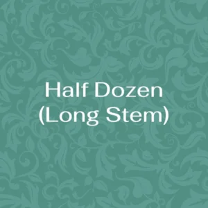 Half Dozen (Long Stem)
