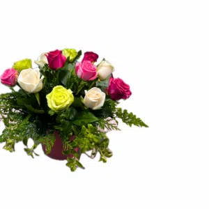 I love you rose arrangement