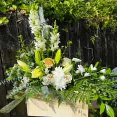 English Country Floral Arrangement