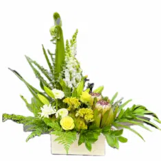 English Country Floral Arrangement