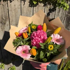 Summer Sorbet Floral Bouquet