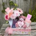 Mother's Day Pamper Gift Box and Posy - Image 2