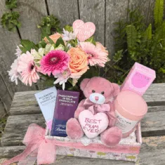 Mother's Day Pamper Gift Box and Posy
