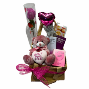 Mum Single Rose Giftset