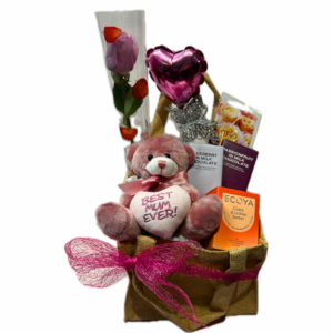 Mum Single Rose Giftset
