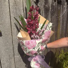 Single Giftwrap Orchid