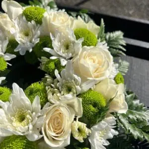 Sympathy Flowers - Front Page