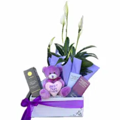 Mum Peace Lily Giftset