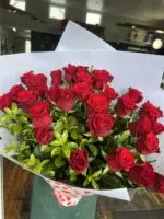 30 Red Roses Floral Bouquet