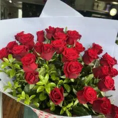 30 Red Roses Floral Bouquet