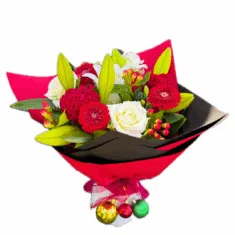 Santa Valentino Floral Bouquet