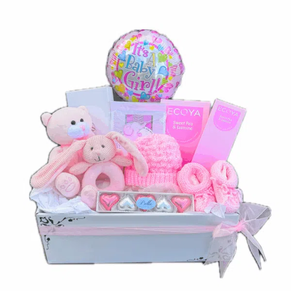 Baby Girl Large Hamper - Image 1