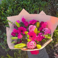 Romantic Pinks Floral Bouquet