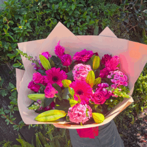 Romantic Pinks Floral Bouquet