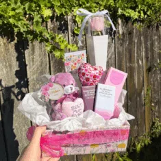 Mum Single Rose Giftset