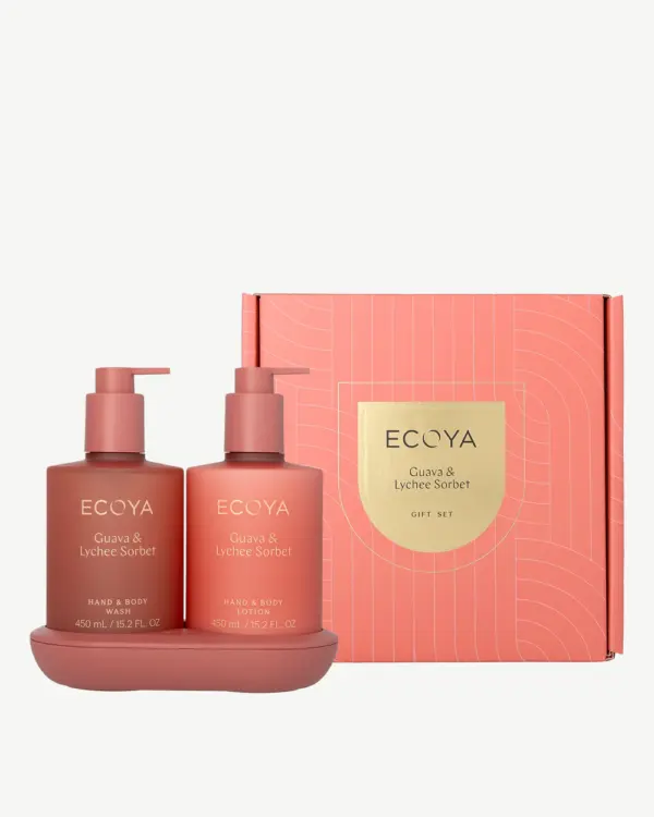 Guava & Lychee Sorbet Bathroom Edit - Image 1