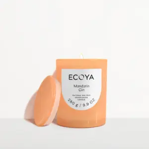 Mandarin Gin Metro Candle
