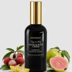Starfruit Lychee & Guava Hand & Body Creme 120ml