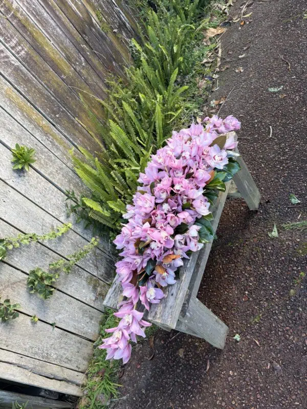 Orchid Casket Spray - Image 2