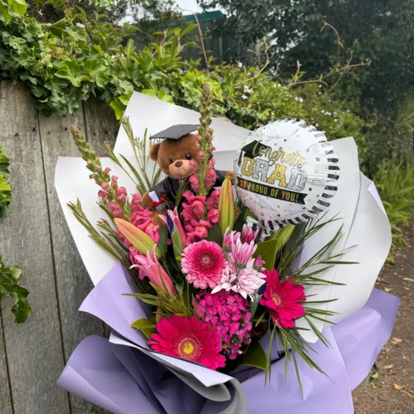 Graduation Floral Bouquet - Image 1