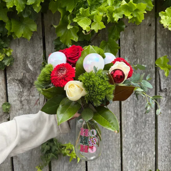 Christmas Petite Floral Bouquet - Image 1