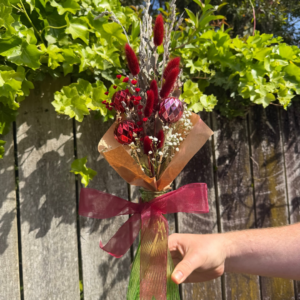 Christmas Dried flowers