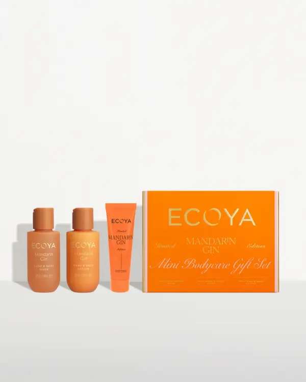 Mandarin Gin Mini Bodycare Set - Image 1
