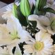 Gorgeous white and green Bouquet vase vox or as a bouquet